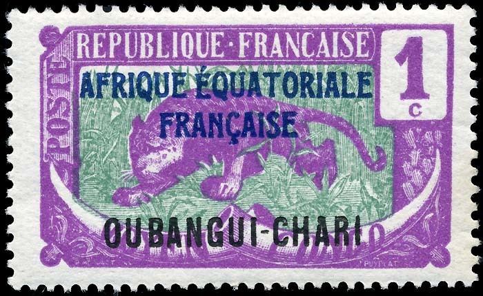 Postage stamps and postal history of Ubangi-Shari