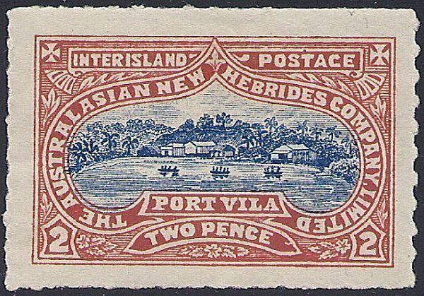 Postage stamps and postal history of Vanuatu