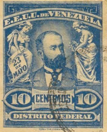 Postage stamps and postal history of Venezuela