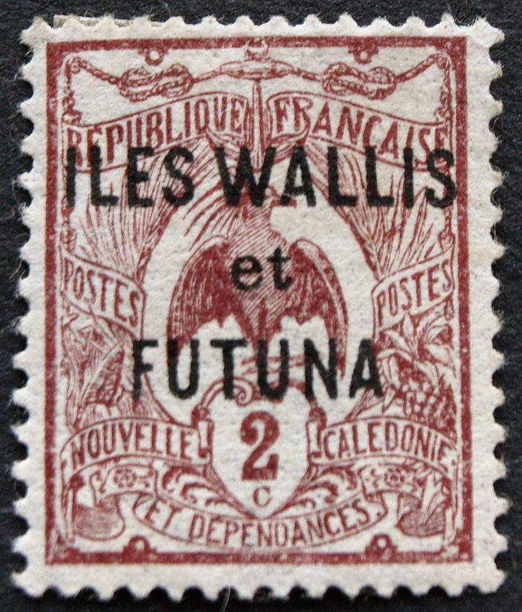 Postage stamps and postal history of Wallis and Futuna