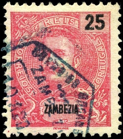 Postage stamps and postal history of Zambezia