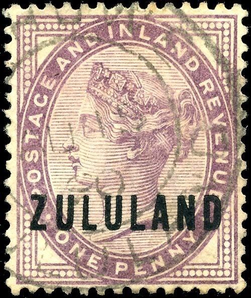 Postage stamps and postal history of Zululand
