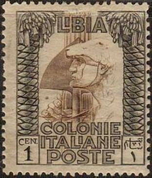 Postage stamps of Italian Libya