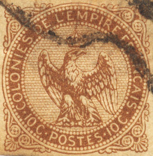 Postage stamps of the French colonies