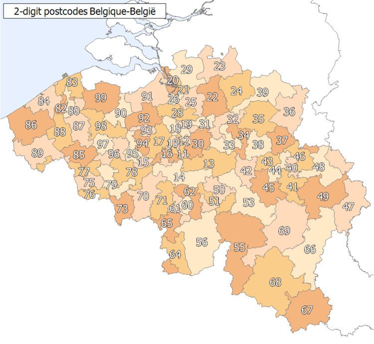 Postal Codes In Belgium Alchetron The Free Social Encyclopedia