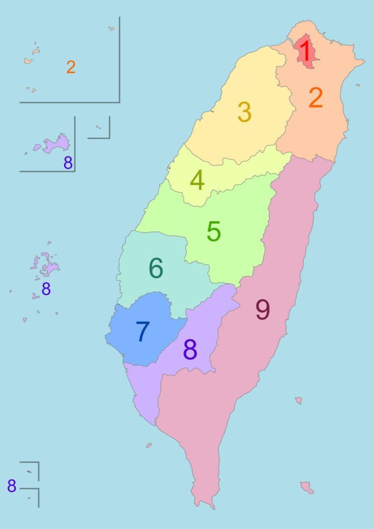Postal codes in Taiwan