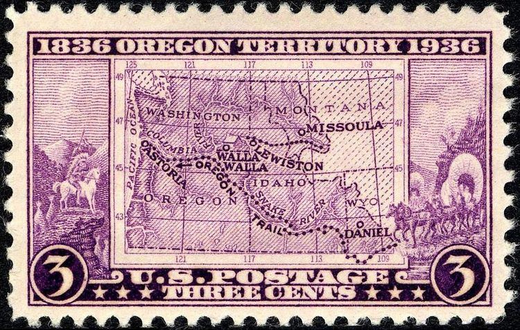 Postal history of Oregon