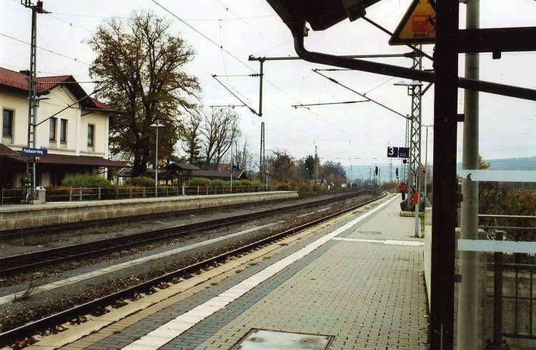 Postbauer-Heng station