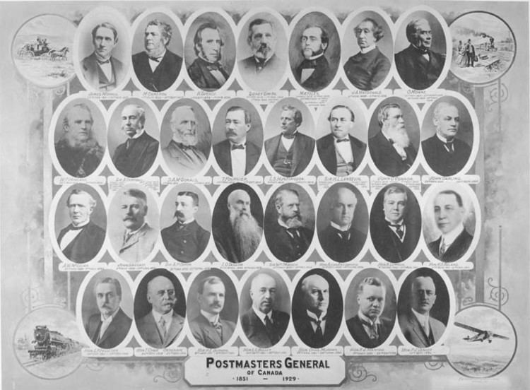 Postmaster General of Canada