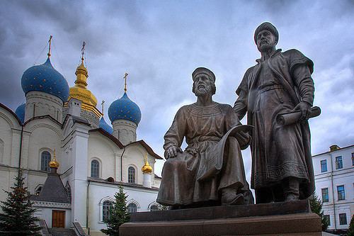 Postnik Yakovlev Blagoveshchensky Cathedral in Kazan A monument to the arch Flickr