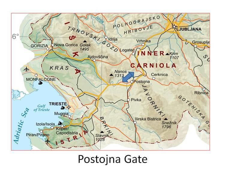 Postojna Gate