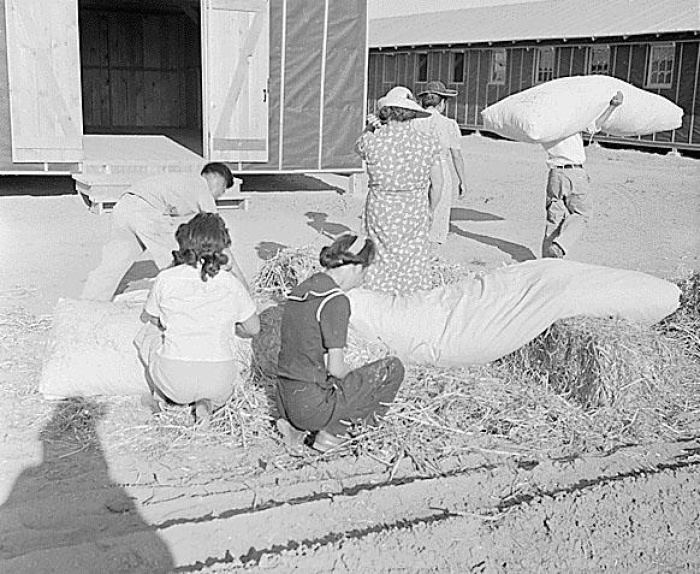 Poston War Relocation Center Poston Colorado River Densho Encyclopedia