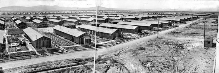 Poston War Relocation Center Poston Internment Camp K8 Librarian