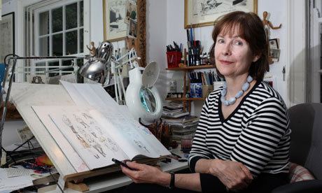 Posy Simmonds A life in drawing Posy Simmonds Culture The Guardian