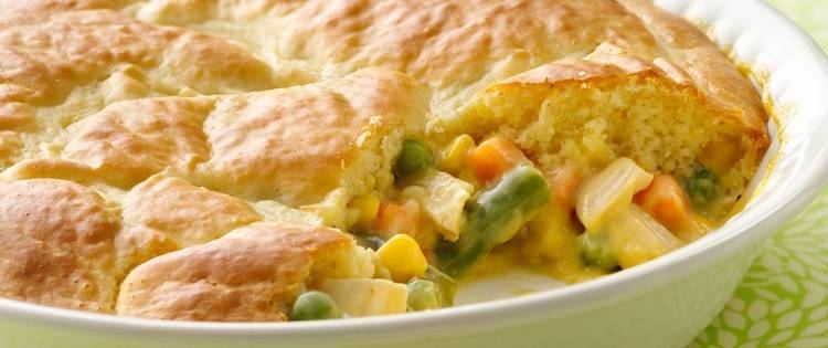 Pot pie Classic Chicken Pot Pie recipe from Betty Crocker