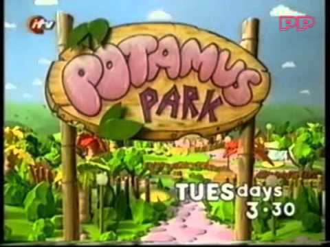 Potamus Park CITV Continuity Potamus Park Promo 1996 YouTube