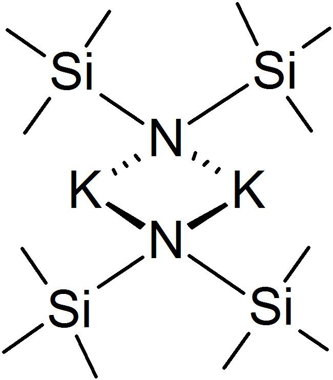 Potassium bis(trimethylsilyl)amide httpsuploadwikimediaorgwikipediacommons99