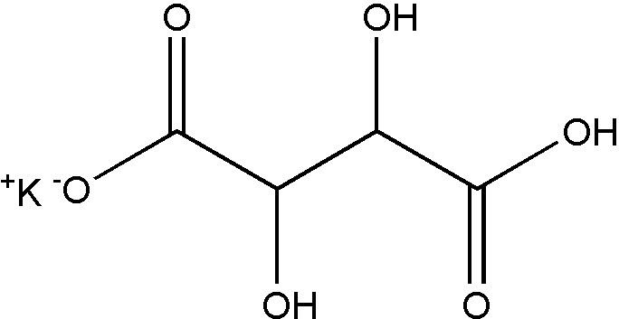 Potassium bitartrate FilePotassium bitartratepng Wikimedia Commons