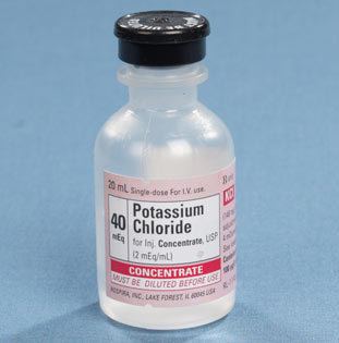 Potassium chloride Potassium Chloride