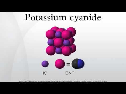Potassium cyanide Potassium cyanide YouTube