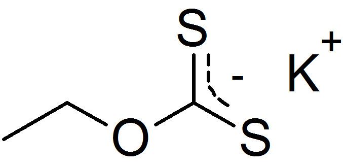 Potassium ethyl xanthate httpsuploadwikimediaorgwikipediacommons11