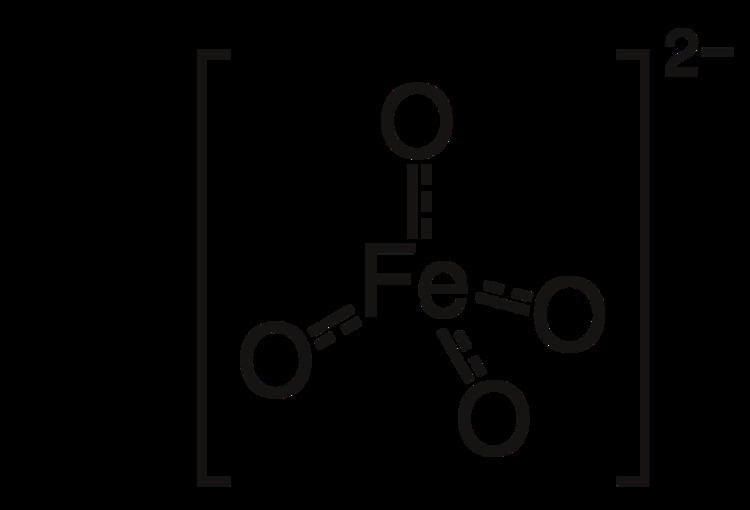 Potassium ferrate httpsuploadwikimediaorgwikipediacommonsthu