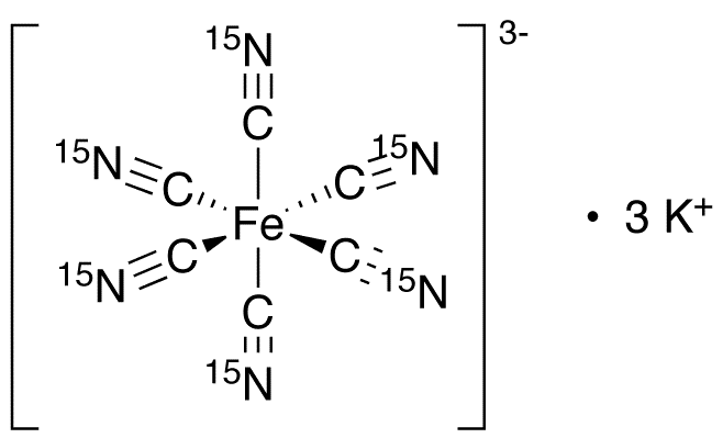 Potassium ferricyanide FerricyanideIII15N6