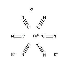 Potassium ferricyanide Potassium Ferricyanide Spectrum