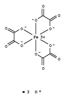 Potassium ferrioxalate Tripotassium trioxalatoferrate 14883342 properties reference
