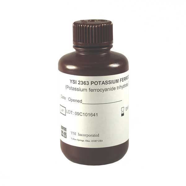 Potassium ferrocyanide 2363 Potassium Ferrocyanide 125 mL ysicom