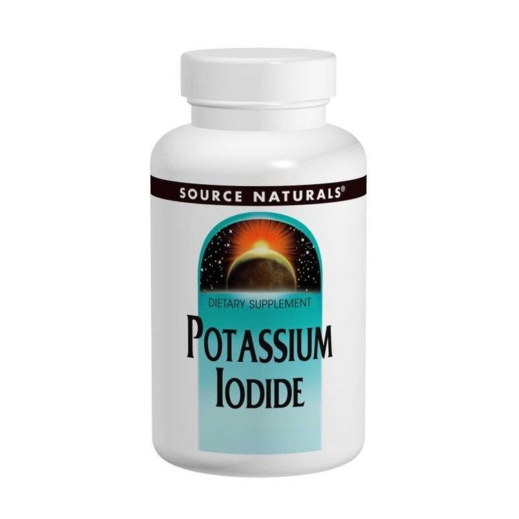 Potassium iodide Source Naturals Potassium Iodide 325 mg 120 Tablets iHerbcom
