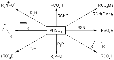 Potassium peroxymonosulfate wwworganicchemistryorgchemicalsoxidationsOxo
