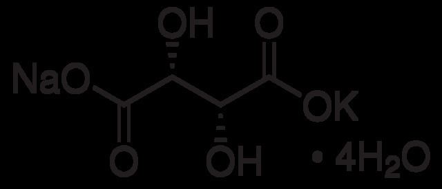 Potassium sodium tartrate POTASSIUM SODIUM TARTRATE TETRAHYDRATE CAS 6381595 02152563