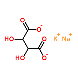 Potassium sodium tartrate Potassium sodium tartrate C4H4KNaO6 ChemSpider