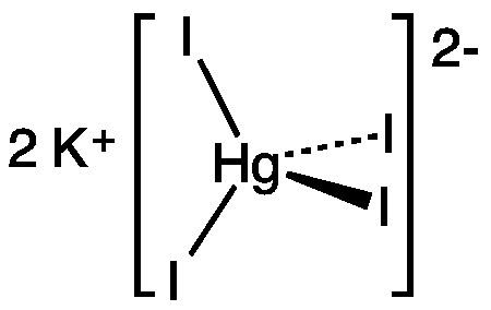 Potassium tetraiodomercurate(II) httpsuploadwikimediaorgwikipediacommons55