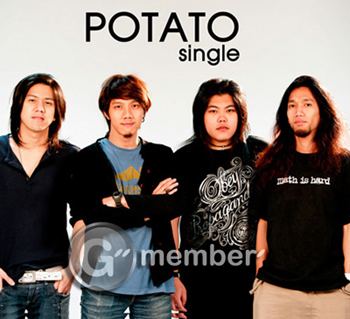 Potato (band) POTATO