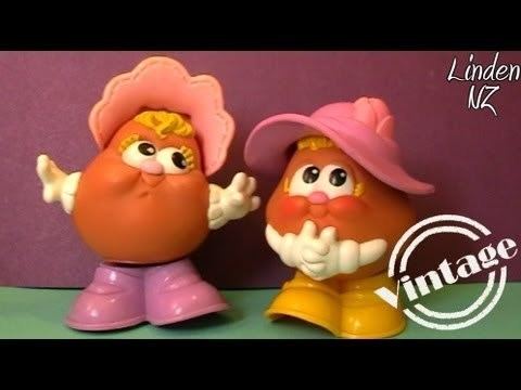 Potato Head Kids Vintage Toy Review Potato Head Kids YouTube