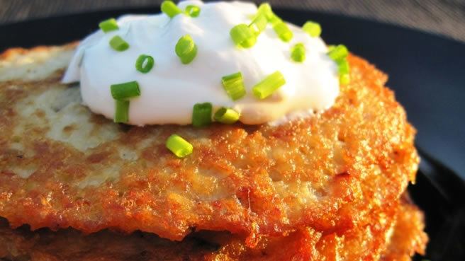 Potato pancake Potato Pancake Recipes Allrecipescom