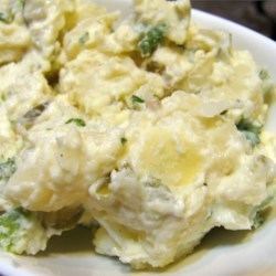 Potato salad Potato Salad Recipes Allrecipescom