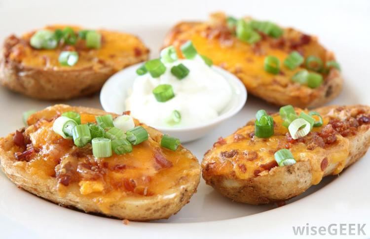 Potato skins What is the Nutritional Value of Potato Skins with pictures