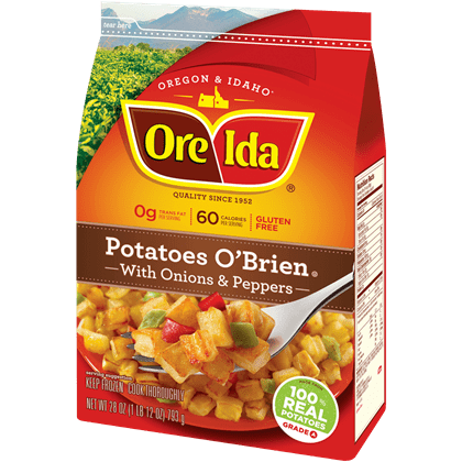 Potatoes O'Brien OreIda Products Potatoes O39Brien