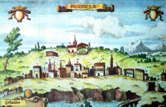 Potenza in the past, History of Potenza