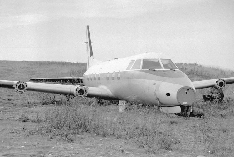 Potez 840 Very rare pictures of Sumburgh39s Potez 840