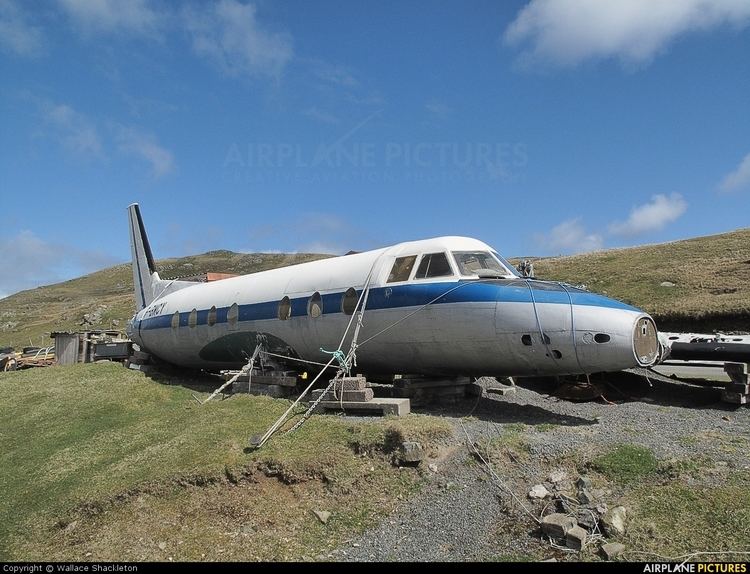 Potez 840 FBMCY Private Potez 840 at Off Airport Scotland Photo ID