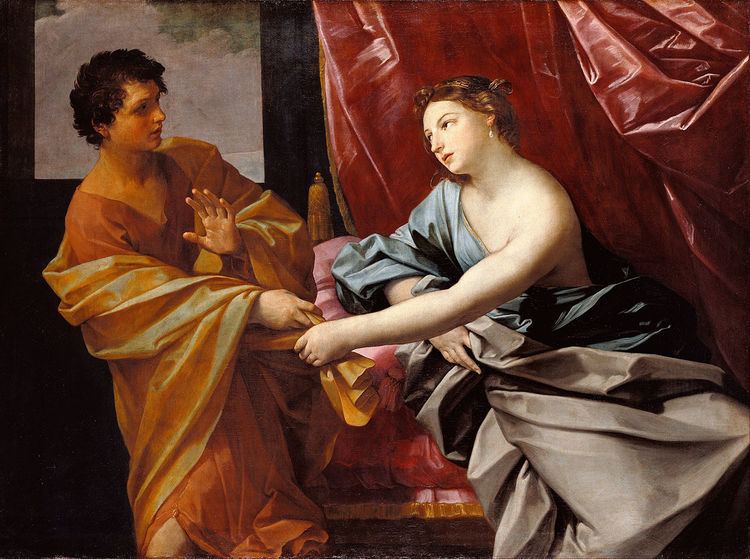 Potiphar and his wife