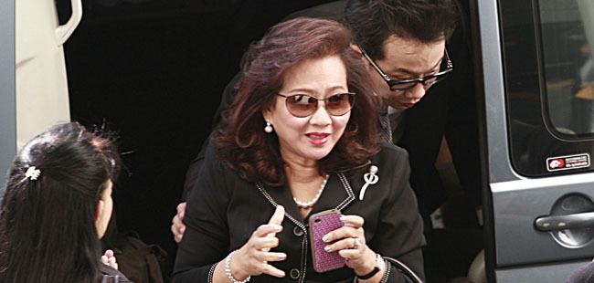 Potjaman Na Pombejra Thai appeals court clears Thaksin39s exwife in tax case