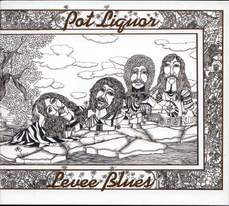 Potliquor Plain and Fancy Potliquor Levee Blues 1972 us great hard