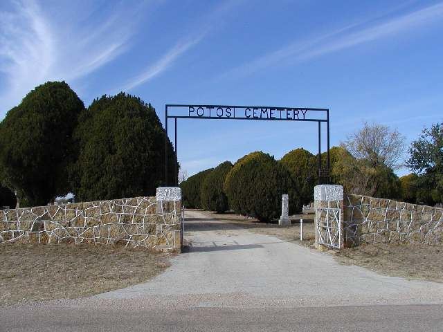 Potosi, Texas wwwcemeteriesoftxcomWtxTaylorphotospotosi