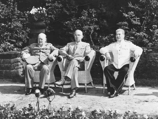 Potsdam Conference Potsdam Conference World War II Britannicacom