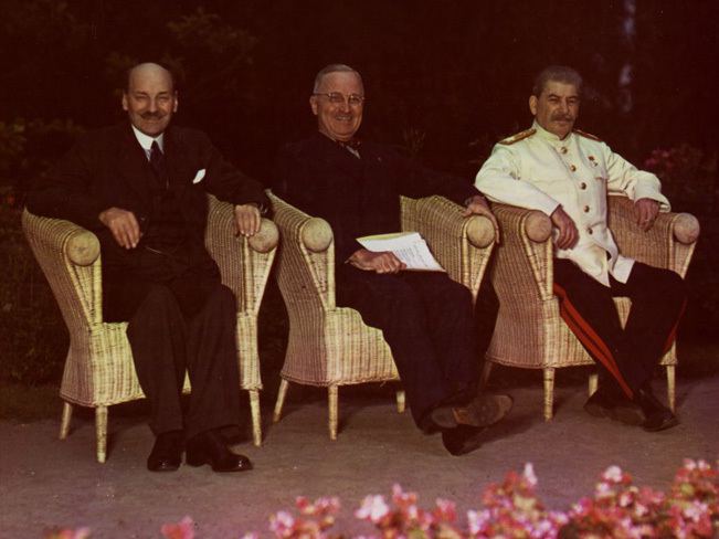 Potsdam Conference Yalta and Potsdam